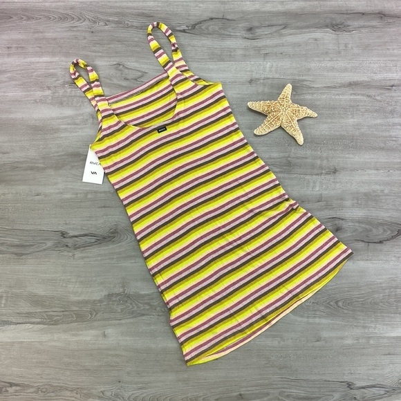 🔆RVCA🔆 NOBODY'S BABE DRESS - Picture 11 of 14